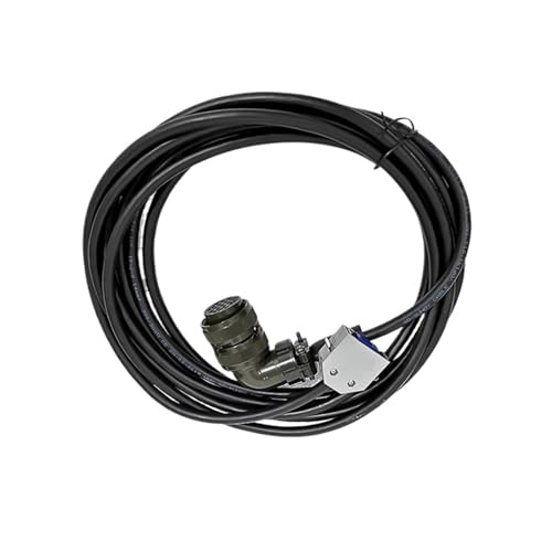 Câble encodeur moteur 5S 19 broches 5m avec gaine renforcée anti-torsion