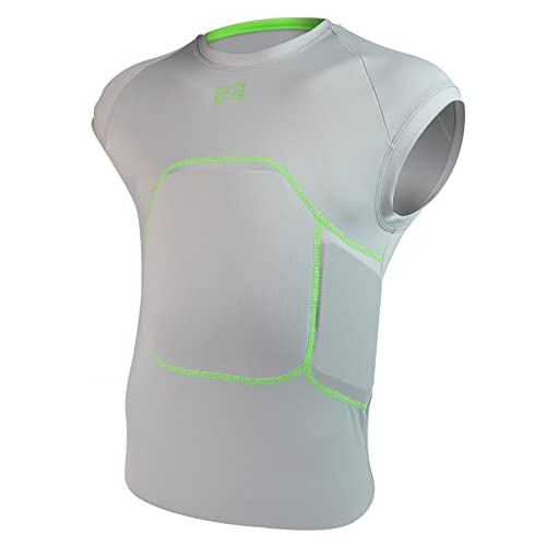Unequal CC Hart III Shirt Heart Guard Sternum Protection Padded Shirt Youth and Adult Sizes