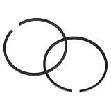 BESPORTBLE 2 Piezas Anillo de pistón Accesorios de Motor Accesorios Nauticos Accesorios náuticos Montaje de Motores Marinos Anillos de pistón de Motor de Motor de Abdominales Black