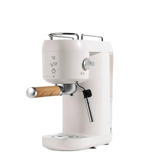 Kirnuo�G�X�v���b�\�}�V���������R�[�q�[�}�V�� �l�C �G�X�v���b�\�}�V�� �~���N�A���ċ@�\�t�� 20Bar���� ���O���\�Ȑ��^���N 1000ML ��e�� �ƒ�p���������^�~���N�t�H�[��/���e�A�[�g/�X�`�[�� �X�e�����X �􂢂₷�� �}�V�� ���^�Ƒ�