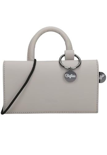 Sandalias de cruz para mujer Buffalo On String Muse Taupe de dedo para estilizar tus pasos