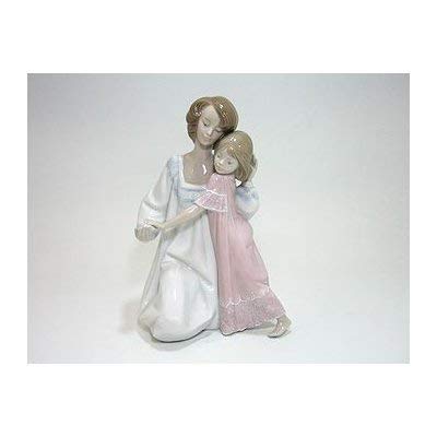 【美品】リヤドロ／仲良しのごあいさつ／ポーセリン置物／2003年 美品】リヤドロ／仲良しのごあいさつ／ポーセリン置物／2003年