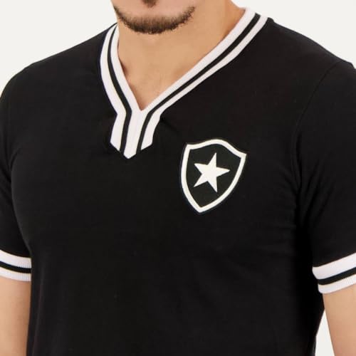 Camisa Botafogo Vintage I Preta