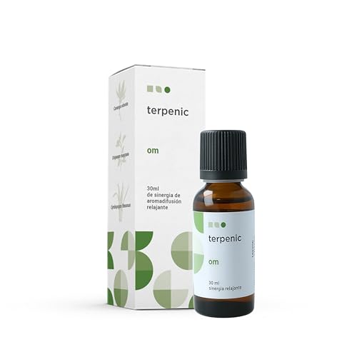 Sinergia Relajante Om 30 ml de aceite (Canela - Cítrico - Clavo - Lavanda - Litsea cubeba)