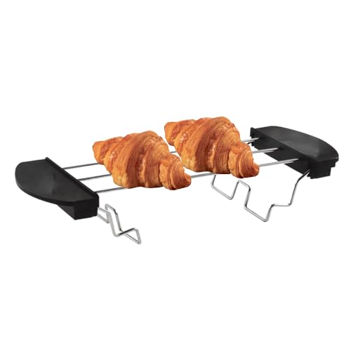 Toastständer Edelstahl, Brot Toast Rack, Brötchenaufsatz für Toaster Cooling Rack, Kann zum Kühlen von Brot Sandwiches Croissants Verwendet Werden