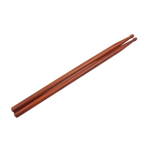 Par de baquetas de madera con punta para percusión miniatura 2