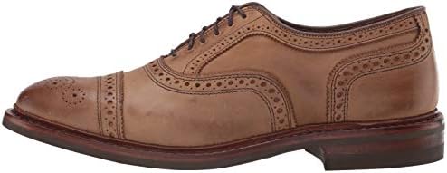 Allen Edmonds Mens Strandmok Tan Cap Toes 9.5 D | Image 7