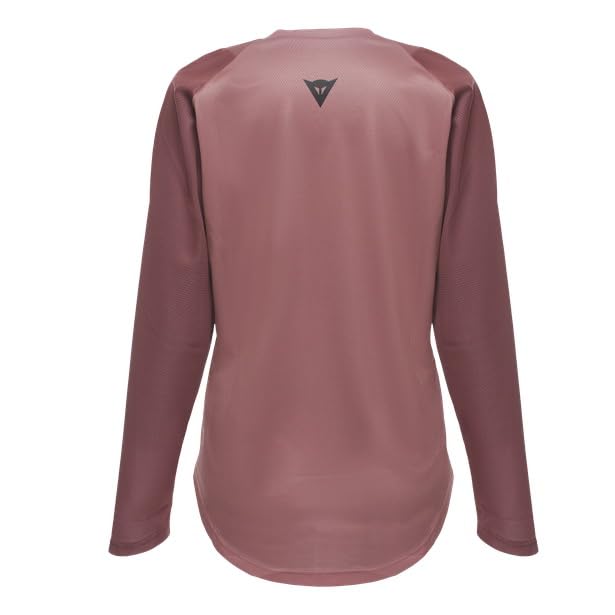DAINESE Hgljerseylswmn77h-rose-taupe Maglia da MTB a Manica Lunga, Leggera e Traspirante Donna