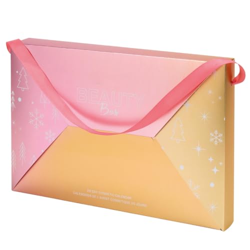 Tilz mart Sunkissed Makeup Beauty Calendario dell'Avvento 2023 Donne Make Up Set Adolescenti Ragazze Adulti Prodotti di Bellezza Natale Avvento Presente (LONDON TEME)