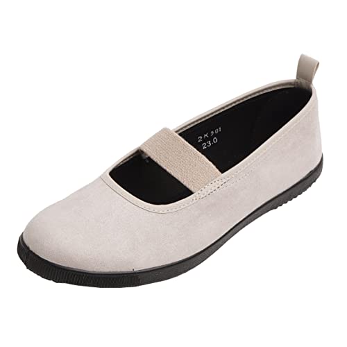 [[X^[ CtX^C] o[V[Y SKOOLER/BAND BALLET koho[l Y fB[X BEIGEBLK 25.0 cm 2E