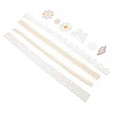 LOLIPPYY 10 Stück Teiliges Stempelset Keramik mit Ergonomischen Griffen Musterrolle für Vielseitiges Töpferwerkzeug-Set für DIY-keramikgestaltung für Anfänger und Profis