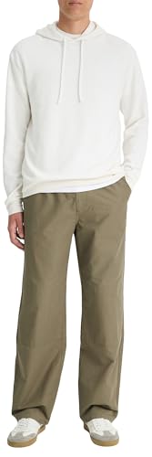 Vince Pull à Capuche pour Homme en maille double face haut de gamme