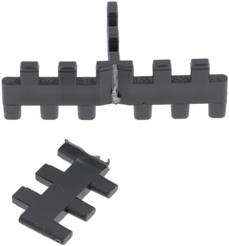 PRODIAMANT Joint Crosses Stackable for Terrace slabs Width 3mm Height ...