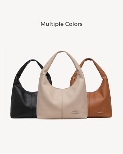 Image of NEWBELLA Small Shoulder Bags for Women - Trendy Underarm Purse & Crossbody Handbag for Daily Commute & Evening