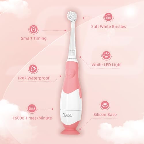 Generic XH-513 Toddler Electric Toothbrush thumb #4