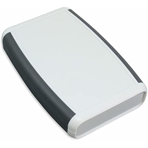 Hammond, Hand-Gehäuse, 1553BGYBAT, 117x79x24 mm Cover