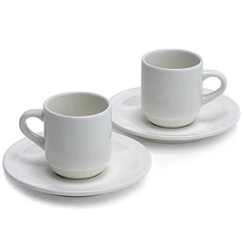 Jura Cool Control 1L (White) Bundle with Ceramic Tiara Espresso Cup and Saucer Set (2 Items) - Thumbnail 3