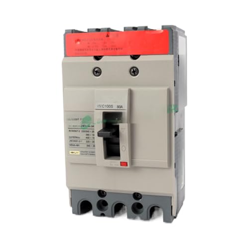 Disjoncteur 3P 100A pour tableau électrique triphasé 18kA