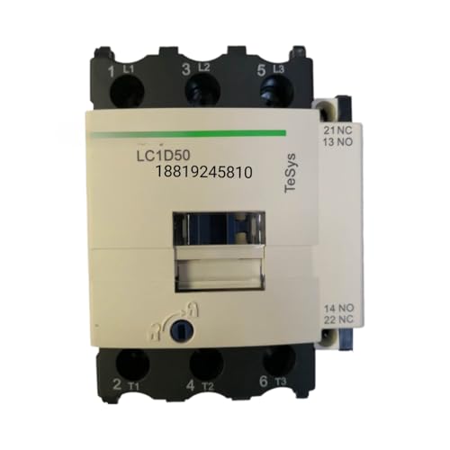 Contacteur LC1D128 24V relais de puissance tripolaire tetrapolaire 220V