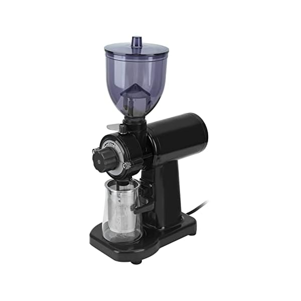 Molinillos de Granos de Café, Molinillo de Café Eléctrico con Ajuste de Espesor de 5 Engranajes, Enchufe de la UE 220V…