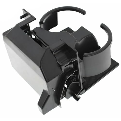 Portavasos para consola trasera Nissan Frontier 2005-2018 negro miniatura 4