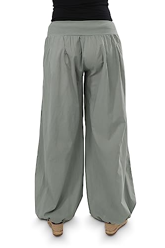 Pantalon bouffants dames ample et fluide pour ne plus souffrir de la chaleur en été - 3