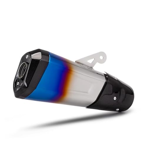Tuyau d'échappement arrière contre la rouille pour CBR650 et Tracer 900
