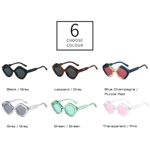 Lunettes de soleil œil de chat avec verres UV400 protecteurs au design rétro galbé