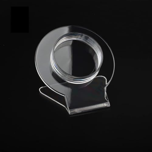 WinldMonmo Clear Acrylic Bracelet Display Stands, Bangle Organizer Rack, Jewelry Bracelet Display Holder