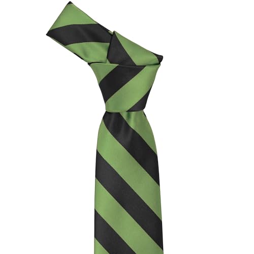 Image of tiemart Men's Striped Tie Standard Length