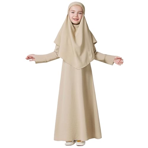 Caftan marocain enfant à capuche : la solution pour un vêtement musulman durable et opaque