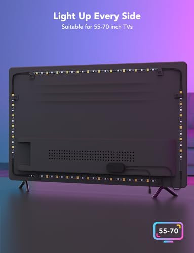 Govee H6168 RGBIC LED Backlight 12.5ft for 55–65" TVs — view 9