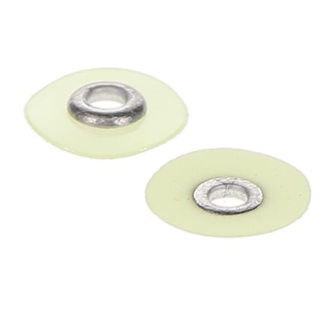 House Brand Dentistry 103175 HSB Pop-On Finishing & Polishing Discs 3/8