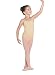 Bloch Dance Girls Parem Microlux Camisole Leotard, Nude, 8-10