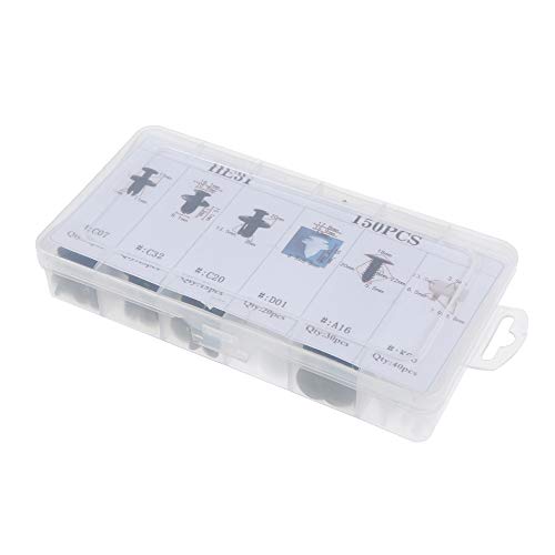 Yorten Pinos retentores de empurrar para carroceria de carro diversos Prendedores de rebite Clipe de