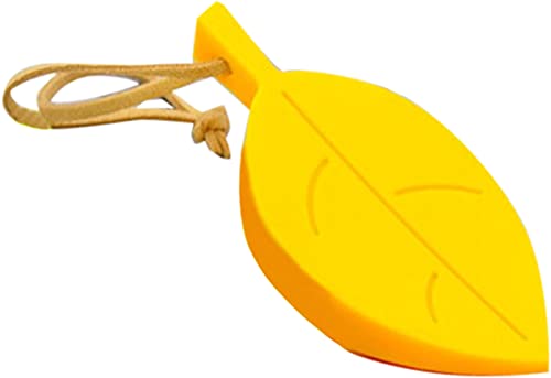 Chezmax Door Stopper Cute Leaf Rubber Door Stop Wedge Flexible Non-Slip Door Open Colourful Cartoon Wall Protector 4Pcs #TOP2