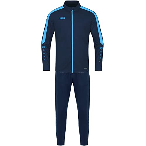 Survêtement JAKO Power mixte veste et pantalon de sport enfant bleu marine 128