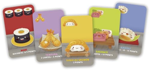 Asmodee Sushi Go jeu de memoire - vue 6