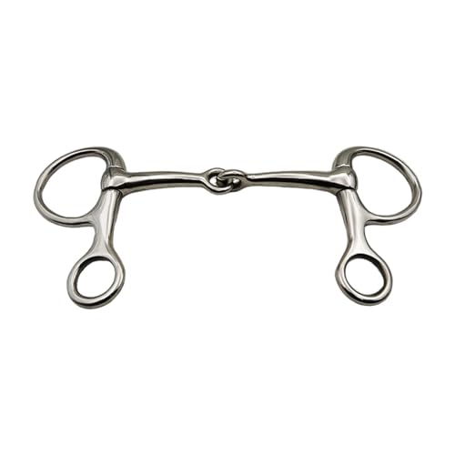 Ganchos para caballos de alto rendimiento y bocado de lujo forjado 2