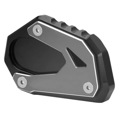 Agrandisseur béquille V-Strom 1050 pour un stationnement stable sur sol meuble en trekking