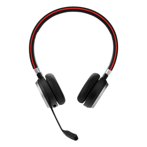 Image of Jabra Evolve 65 Se / 6599-833-309 On Ear, Wireless Headphones(Black)