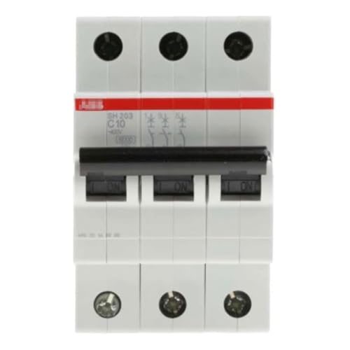 Disjoncteurs miniatures Sh203-c10 pour sécuriser la cuisine et l'atelier