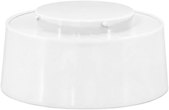Base Boost Height Boost Stand for Original AirHood, Ivory White | Increases fan height 2 inches for pots and pans; four anti-slip silicone feet add stovetop stability and safety