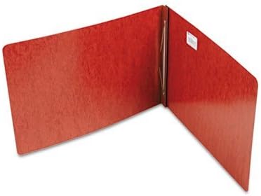 ACCO BRANDS Pressboard Report Cover, Prong Clip, 11 x 17, 3" Capacity, Red (47078)