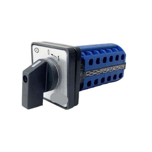 Interruptor de leva giratorio de encendido y apagado 20A 690V para control industrial manual