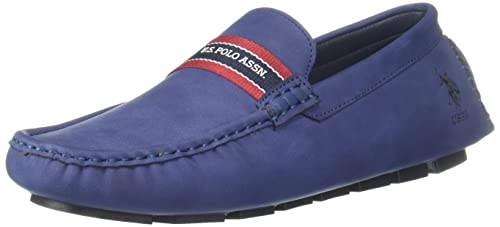 U.S. Polo Assn. Mens Perez Blue Walking Shoe (2FD21518B11) (B09N2GPRZZ) Amazon Price History, Amazon Price Tracker