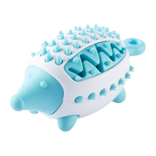 ibasenice Hundespielzeug Futterspender Für Hunde Multifunktionale Kauen Zahnpflege-Ball Für Hunde Zum Spielen Zähneputzen Und Futterausgabe Langlebig Und Praktisch Für Kleine Und Mittelgroße