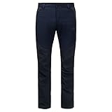 Hose für Reisen und Alltag Jack Wolfskin Herren Drake Flex Pants Men Hose für Reisen und Alltag Wind-und wasserabweisend, Night blau, 50