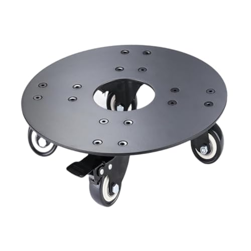 Chariot pour plante étanche et coupe-vent idéal pour terrasse