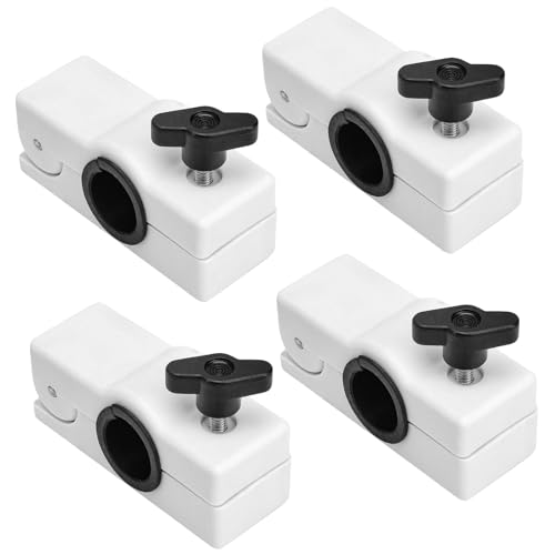 4 pack 327199-1 Removable Rail Mount Clamps Compatible with Se-a Dog, for Round Tubing